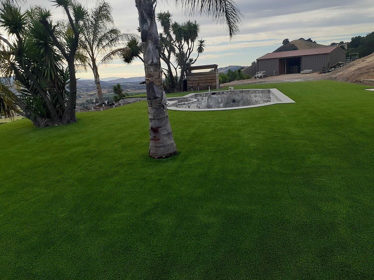 Low-Maintenance Benefits of Synthetic Grass
