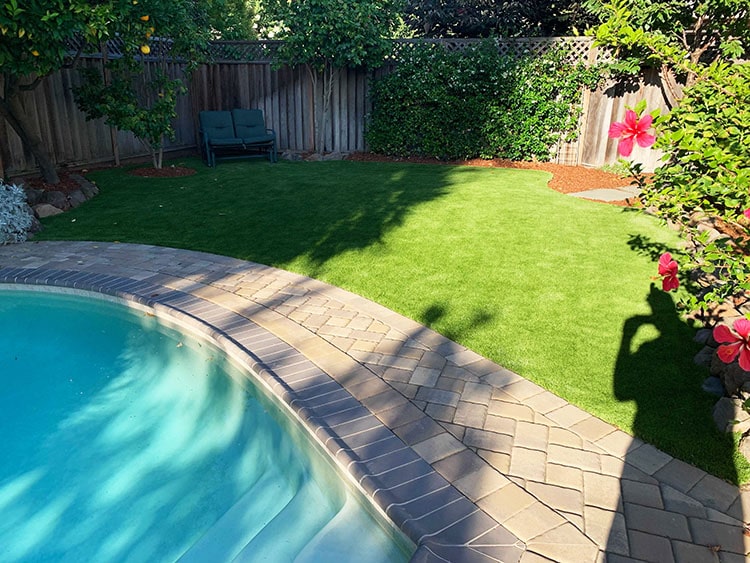 Reasons to Install Boston Artificial Grass Around Pools