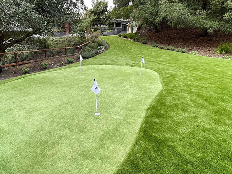 Golf Perks of Artificial Putting Green Installation in Sacramento