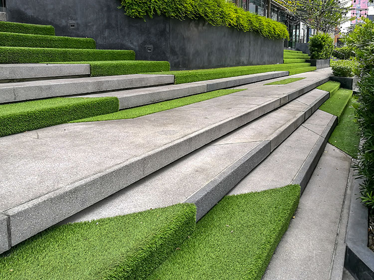 Using Artificial Grass Installation In Phoenix AZ Outdoor Stairways