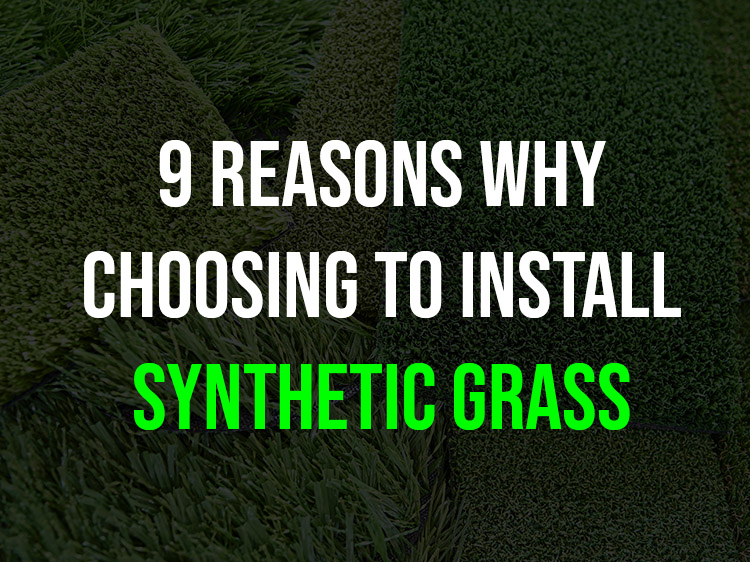 Reasons You Should Install Synthetic Grass in Seattle as a Investment