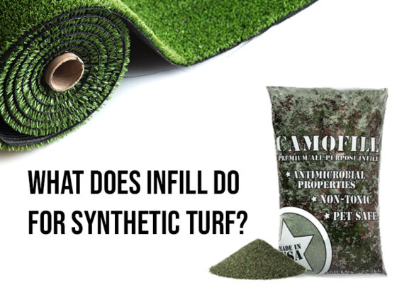 What Does Infill Do for Synthetic Turf