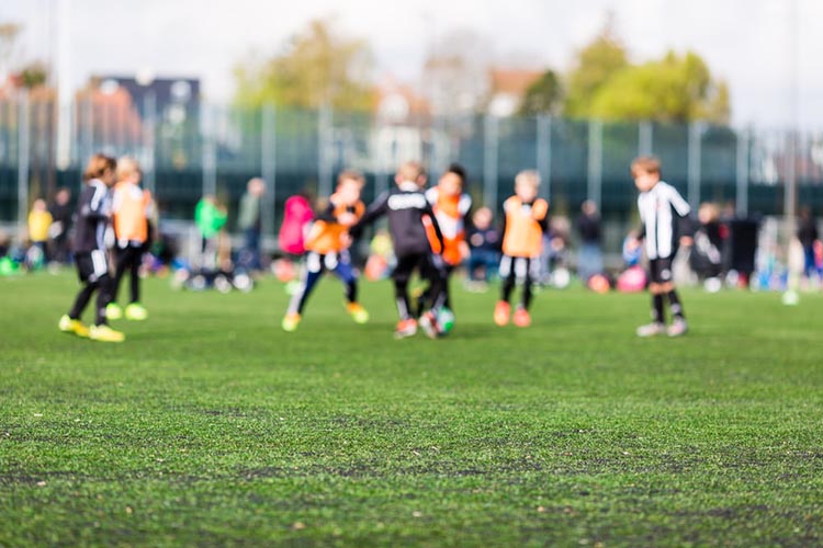 residential sports field