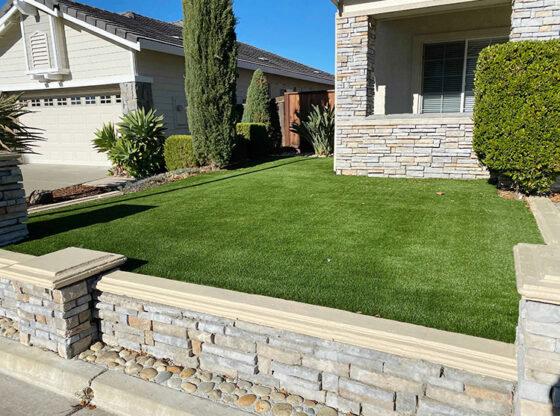 Artificial Turf curb appeal