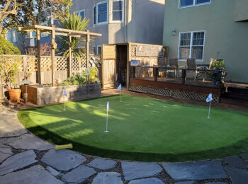Beauty of Artificial Turf Putting Green