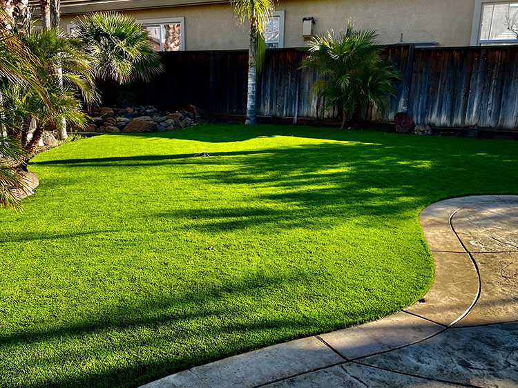 Contours and Curves: Designing Dynamic Home Landscapes with Artificial Grass in Boise