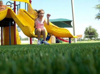 Synthetic Grass in Fresno for Safer Playgrounds for Kids