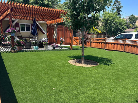 Enjoy Your Patio More with Artificial Turf in Modesto, CA