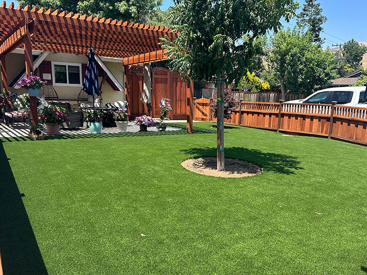 Low Maintenance, High Style: The Simple Pleasures of Artificial Turf on Patios
