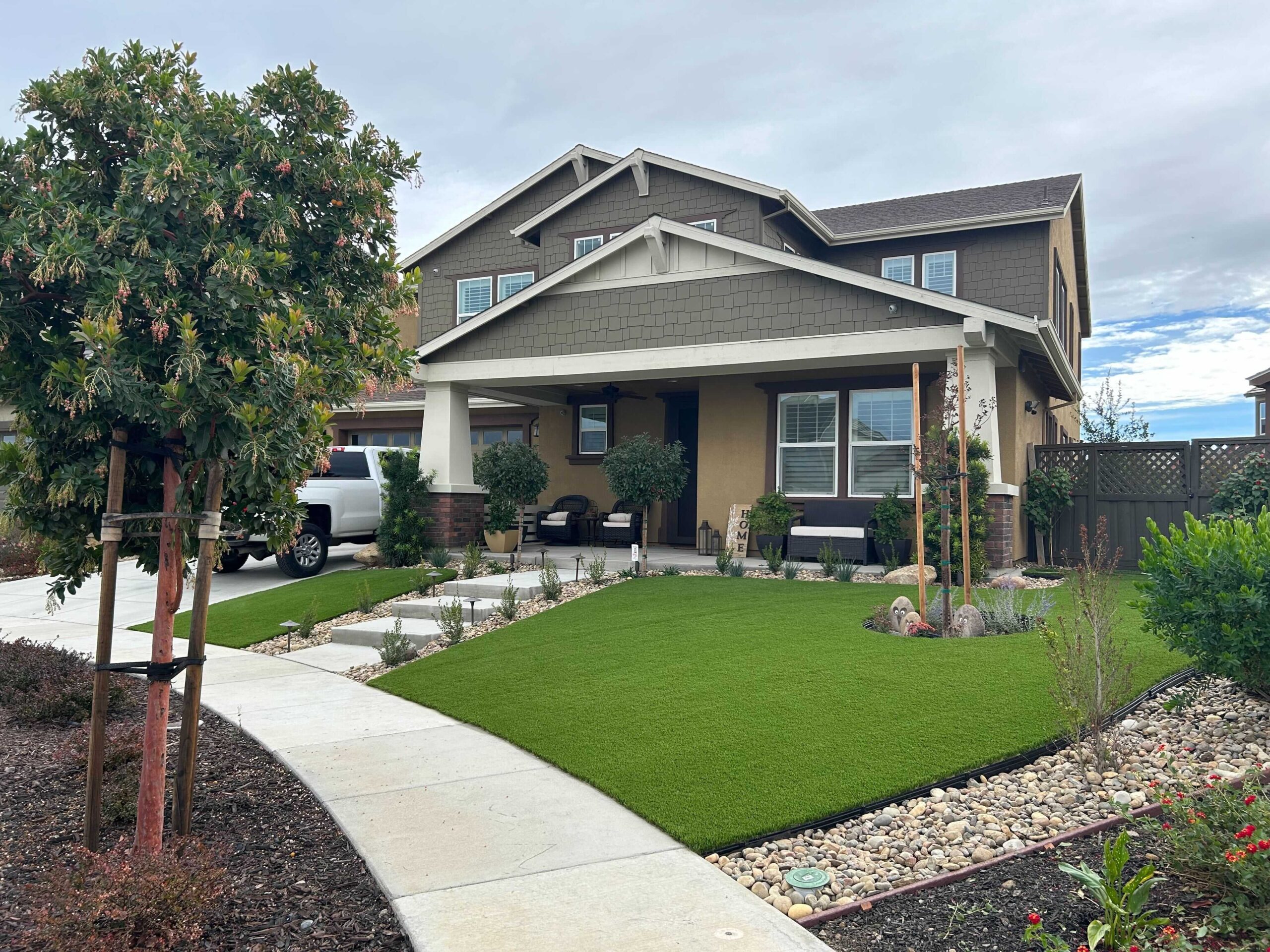 Maximizing Your Home’s Aesthetic with High-Quality Artificial Turf