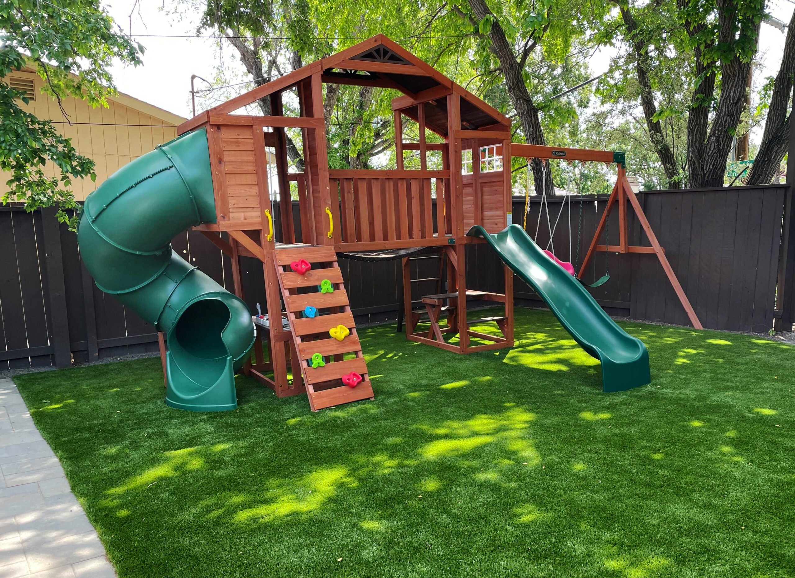 Creating a More Engaging Play Area with Artificial Grass
