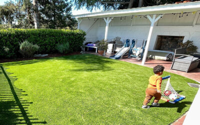Upgrade Your Playground: Switching from Rubber Mulch to Artificial Grass