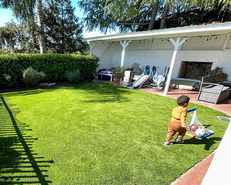 Upgrade Your Playground, Switching from Rubber Mulch to Artificial Grass