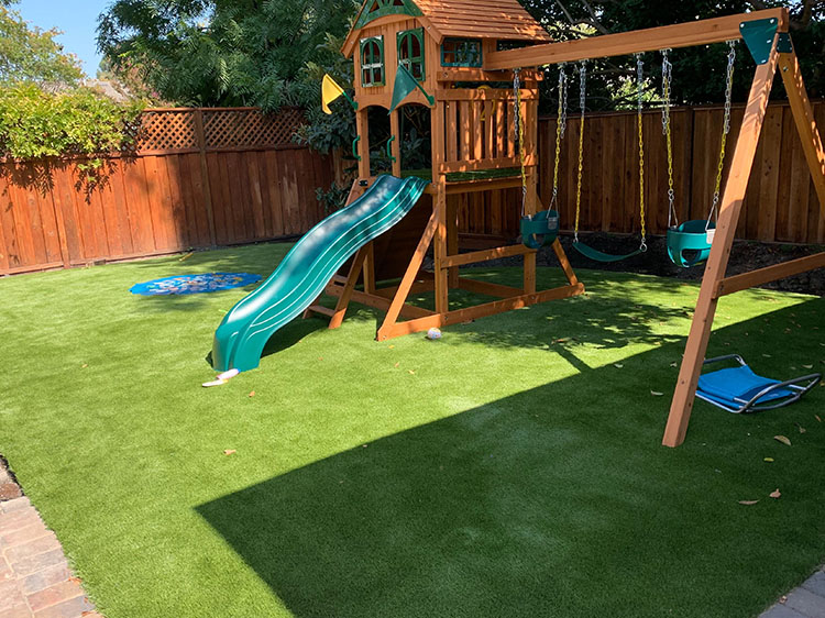 Artificial Grass Playgrounds Inclusive Fun for All Children