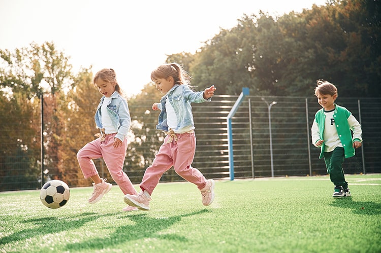 Why Artificial Grass is More Hygienic for Homes with Kids