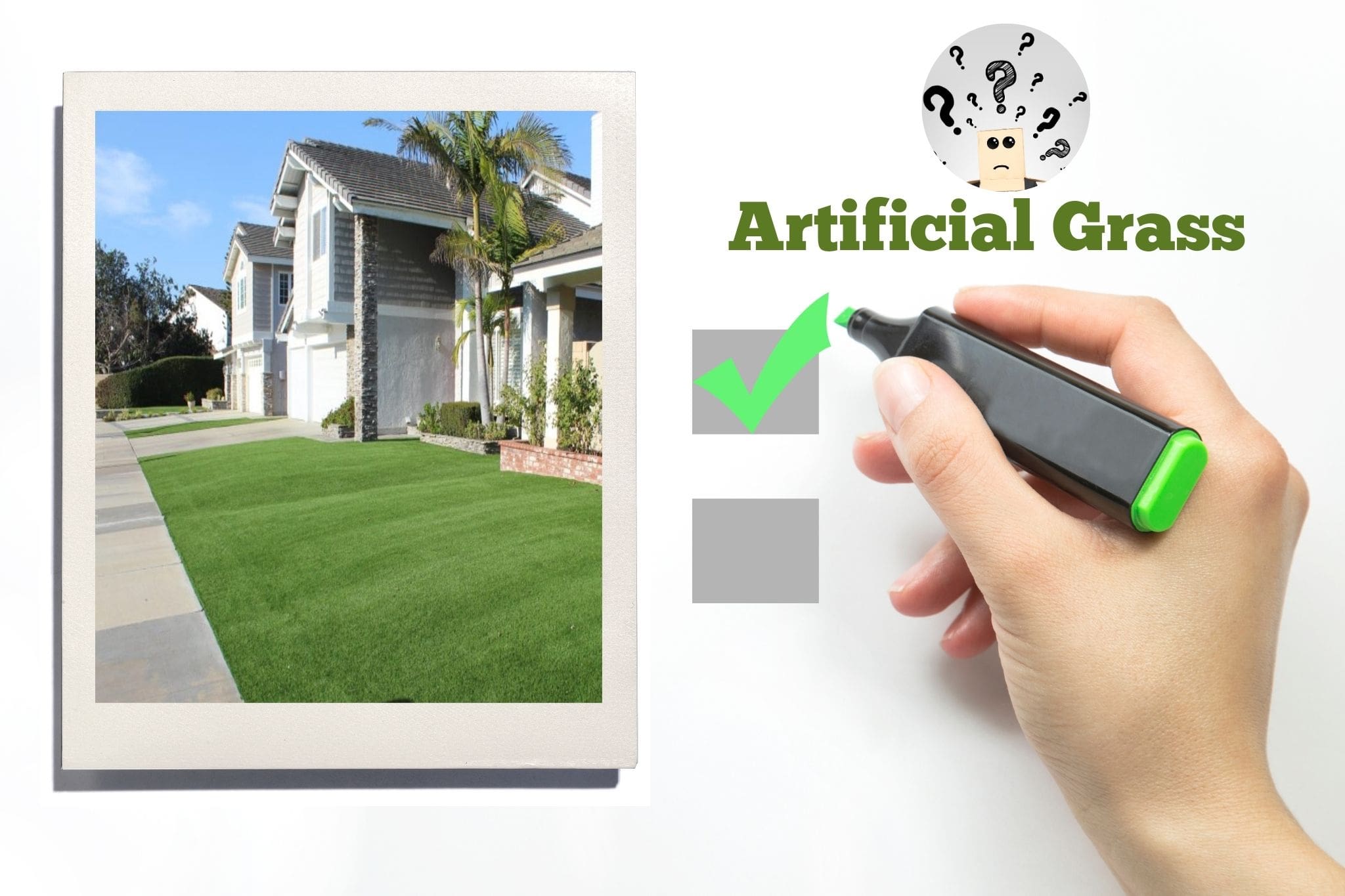 Upgrade your curb appeal with premium residential artificial grass