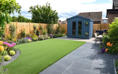 Backyard Landscape Design with Artificial Grass: Creating Your Own Peaceful Oasis